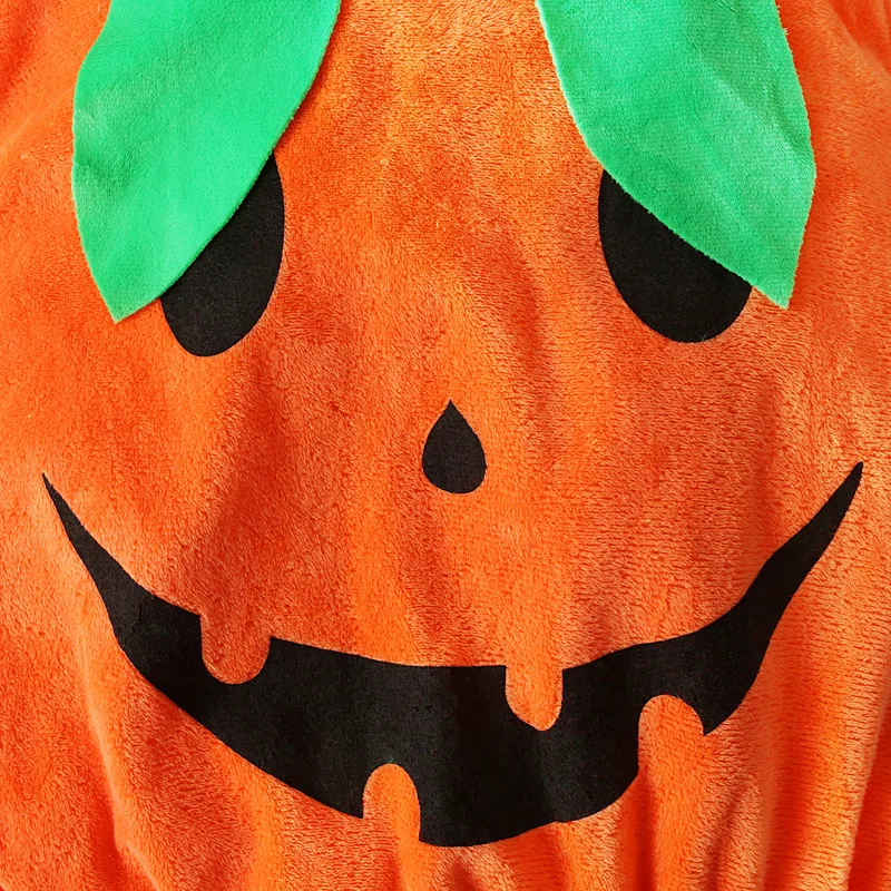 Halloween Costume Cosplay Pumpkin Kids Clothing Happy Halloween Sets
