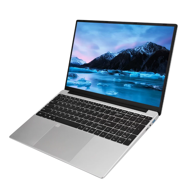 Vgke New 15.6 Inch  i3 i5 i7 Laptop Win11 128GB/256GB/512GB/1TB Slim Cheap Laptop With Backlight Keyboard