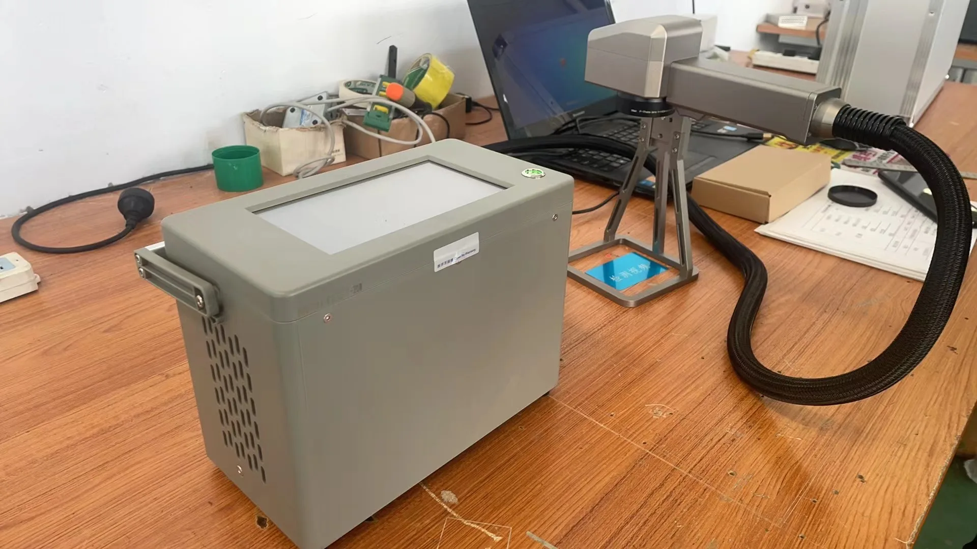 Fiber Marking Machine Laser Handheld Marking Machine small type laser printer easy use laser maker