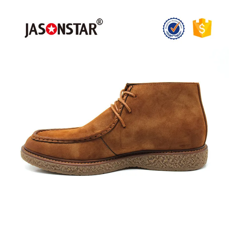 2020 Jasonstar Suede pu TPR outsole high quality men shoes winter boots for men