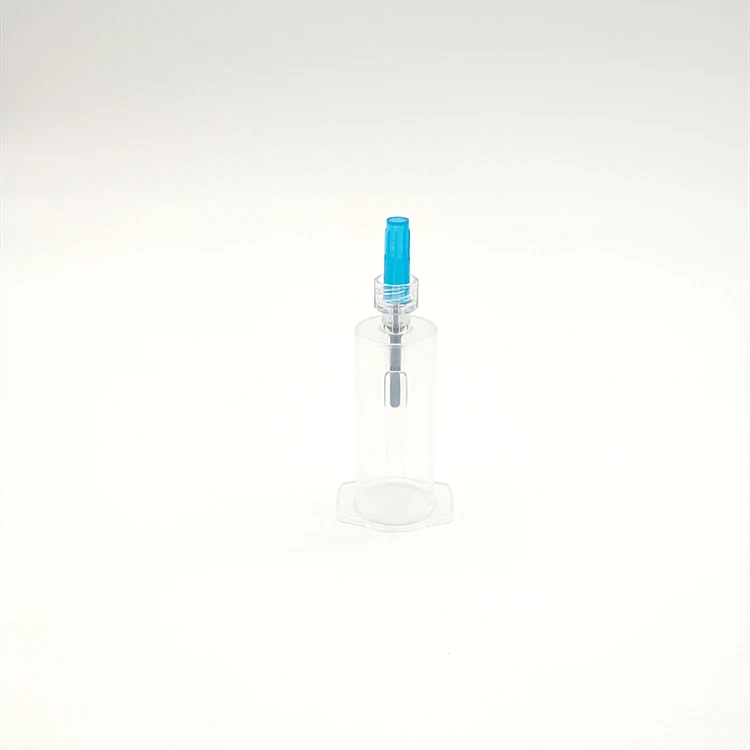 
Disposable Blood collection Device with exchangeable needle 
