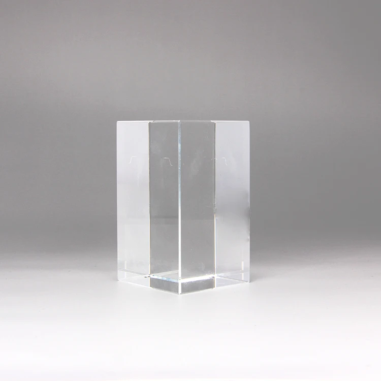 3D Laser Crystal glass Cube Modle 3D Laser Figure for decoration gift or souvenir