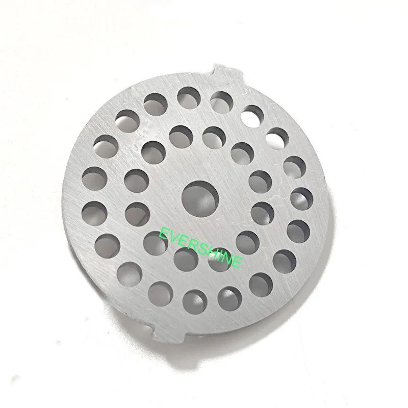 Meat Grinder Accessories Manual Plate Spare Parts Stainless Steel #5 mincer plate 5mm