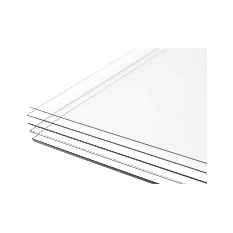 0.2/0.3/0.4/0.5/0.6/0.7/0.8/0.9/1mm clear plastic PET roll sheet for Price tag slot