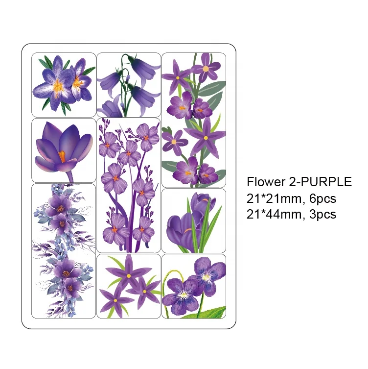 2024 Hot Selling Home Epoxy Fridge Magnet Set Decorations Custom Stock Designs China Guangzhou Factory Floral Art Resin Magnets