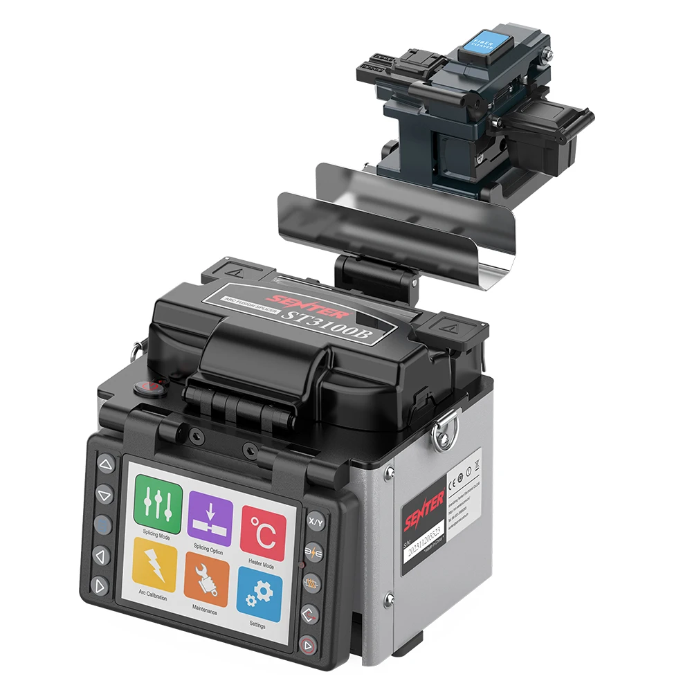 SENTER ST3100B 4 Motors FTTH telecom FUSION SPLICER small size