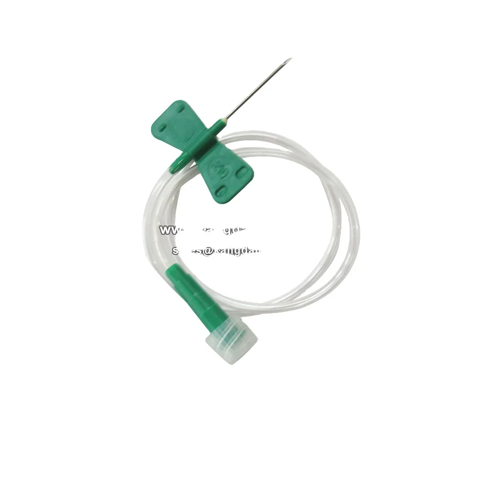 Hot sale disposable scalp vein infusion set butterfly wing for intravenous transfusion