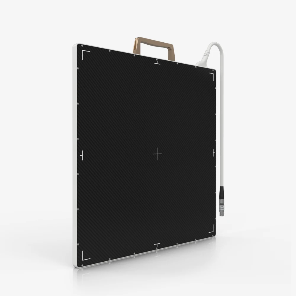 digital x-ray flat panel detector device accessory for horse dog cat diagnose