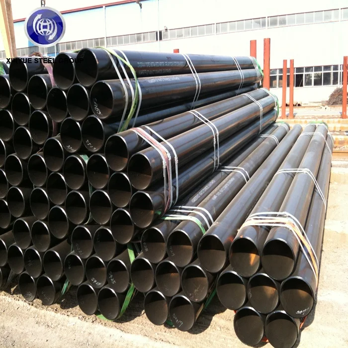 XINYUE OEM Factory Price Coating ERW API 5L GR.B Anti-corrosion Welded Steel Pipe
