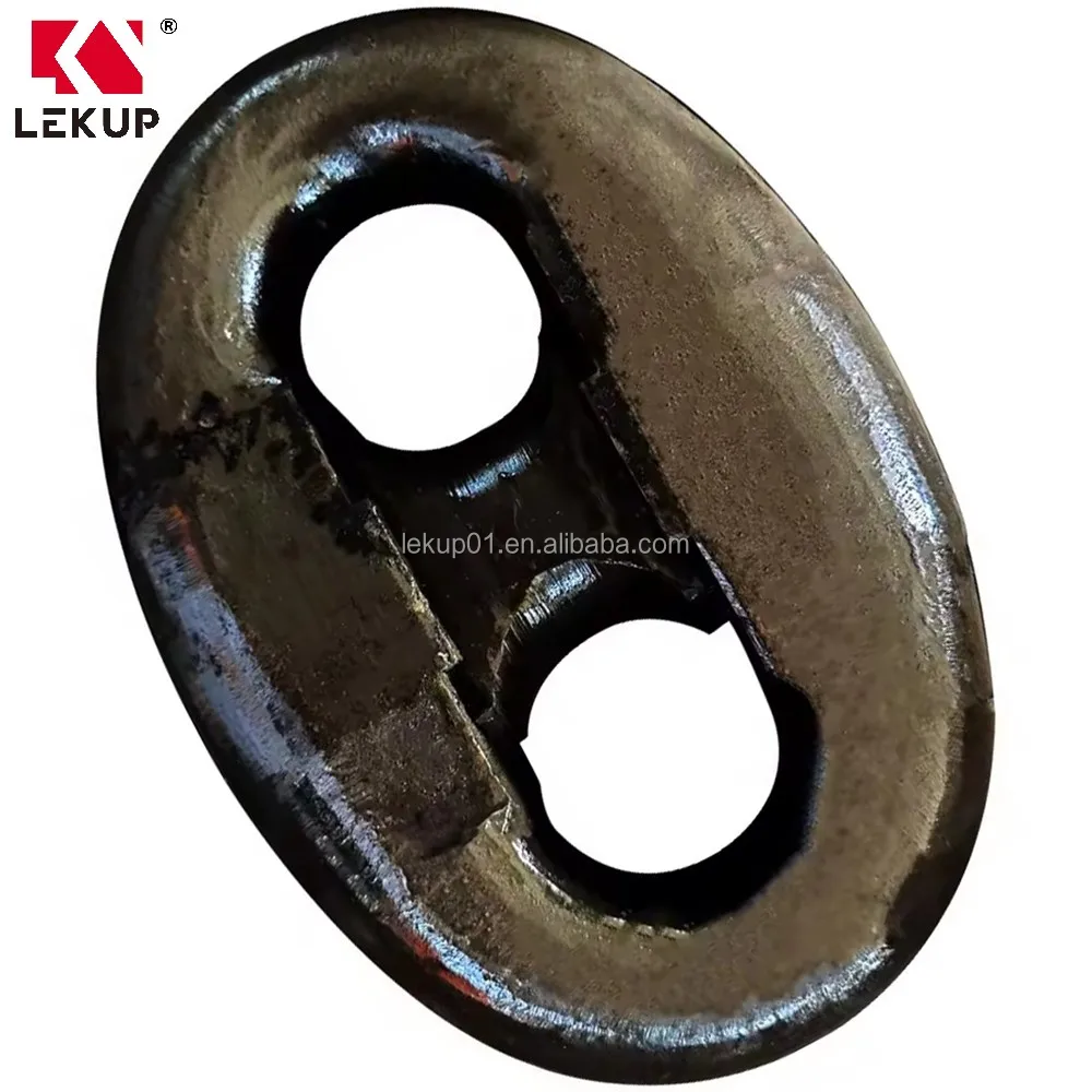 Mooring Connecting Links Shackle Forged Ocean Marine Anchor Chain Link Detachable Kent Shackle 52mm Kenter Joining Shackle KS