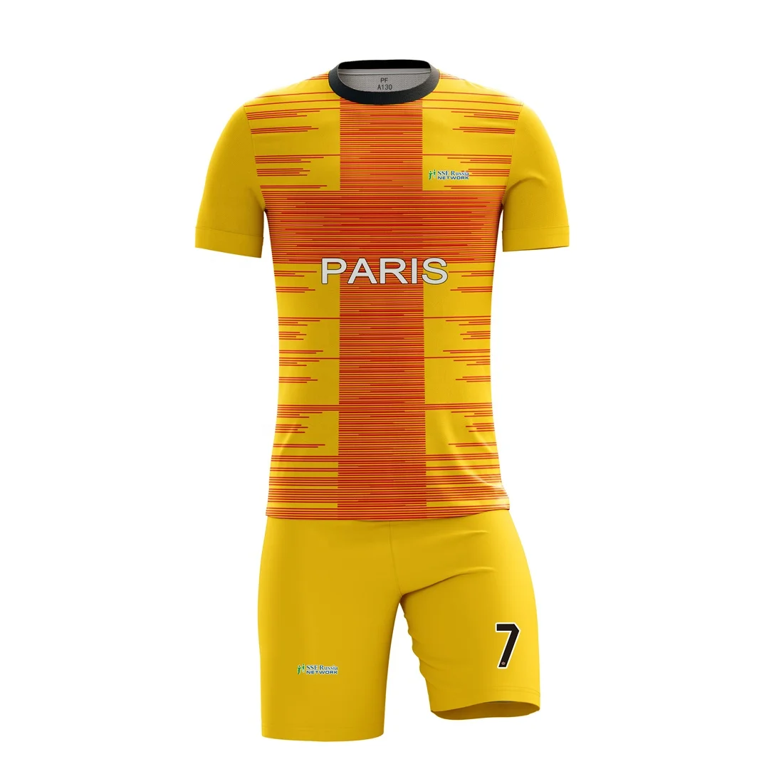 Club soccer jersey football classic apparel