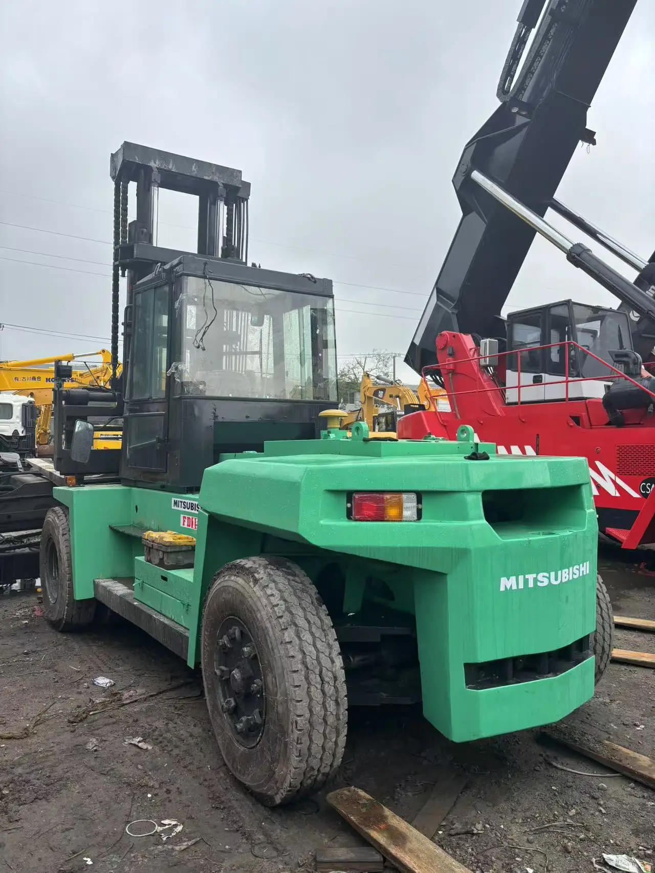 Used forklift FD150 Cheap Used forklift performance Good Used forklift FD150 on sale