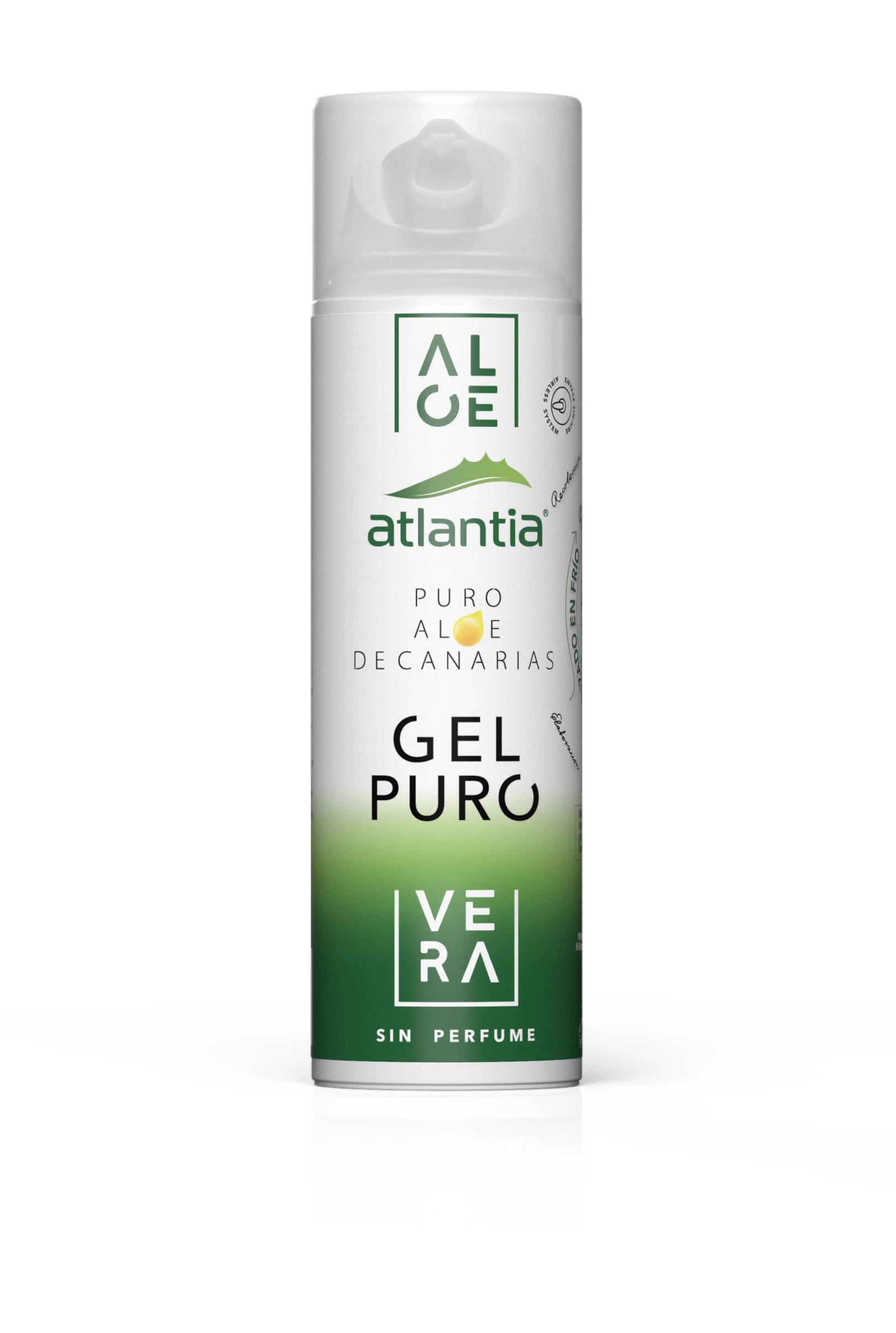 High Quality Spanish Luxurious Organic Pure Aloe Vera Gel 96% Cold Stabilised 200ml For Skincare