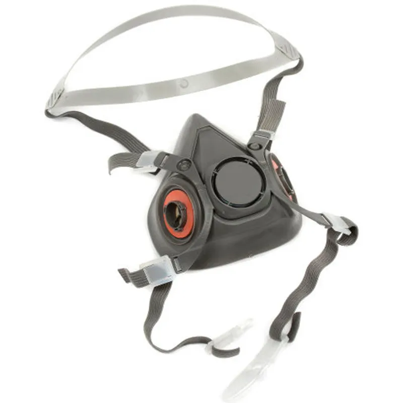 OEM Reusable Safety Half Mask Dust Respirator Gas Mask 6300 Large