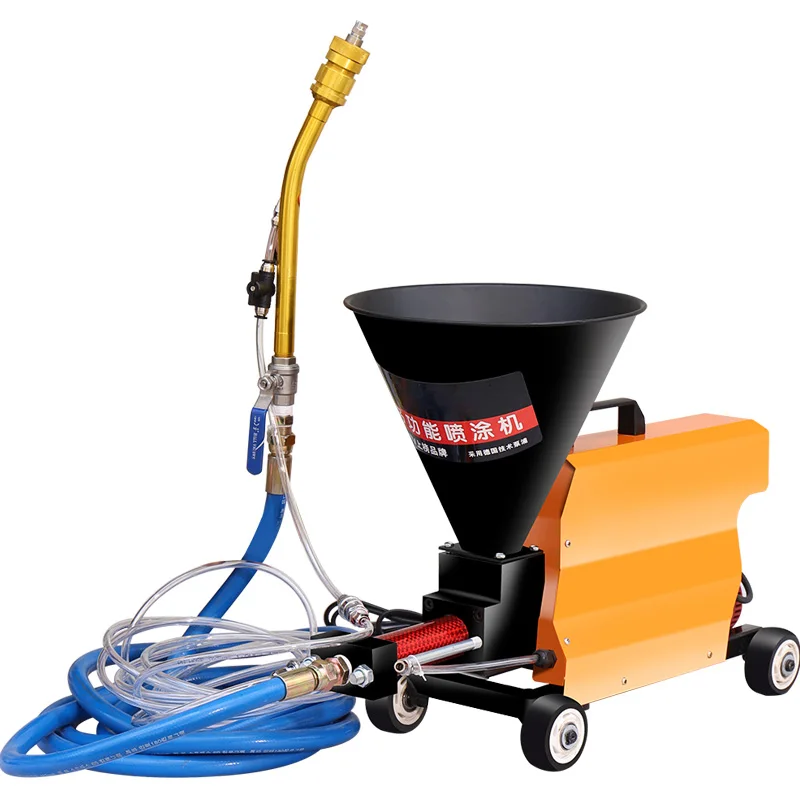 Водонепроницаемое покрытие шпатлевка безвоздушный Краскораспылитель