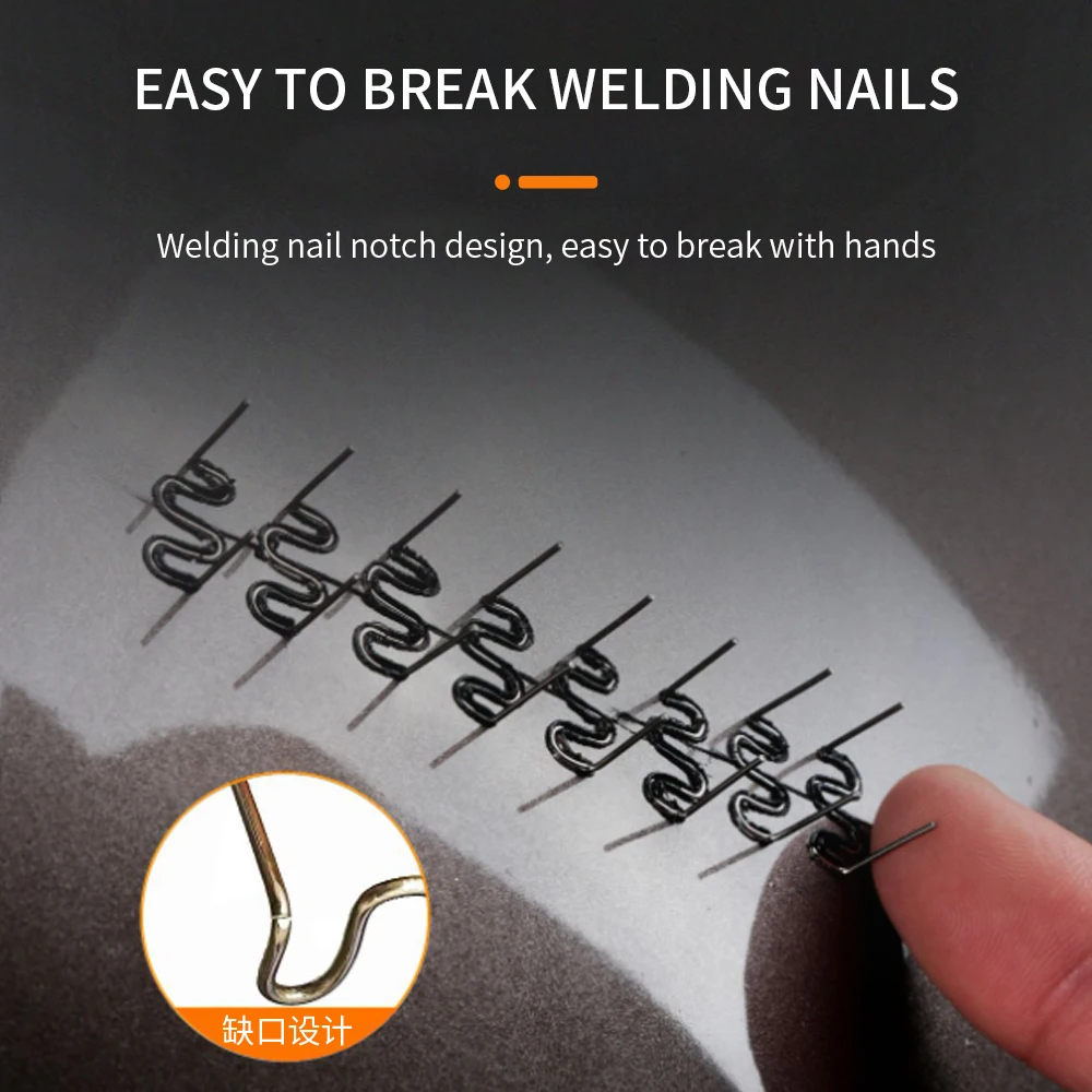 70W Hot Stapler Plastic Welder Machine Plastic Bumper Soldering Iron Garage Tools Car Bumper Repair Kits PVC Welder Gun