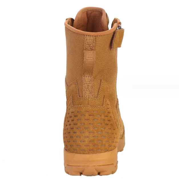 TSB4 Green coyote brown black Spring Autumn Summer 3 seasons light weight combat boots suede shoes AK boots