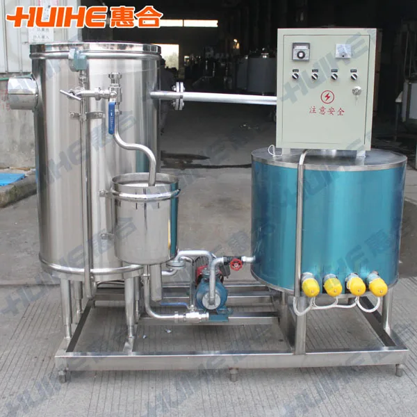 Skid mounted calf milk pasteurizer machine flash milk dairy online pasteurization machine