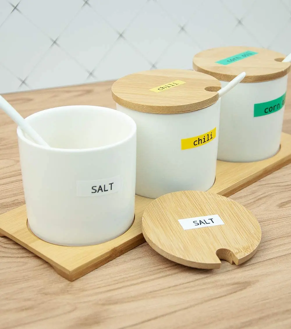 Standard Adhesive Compatible Brother Label tape   6mm for Tze 411 black text on Red background waterproof label tape