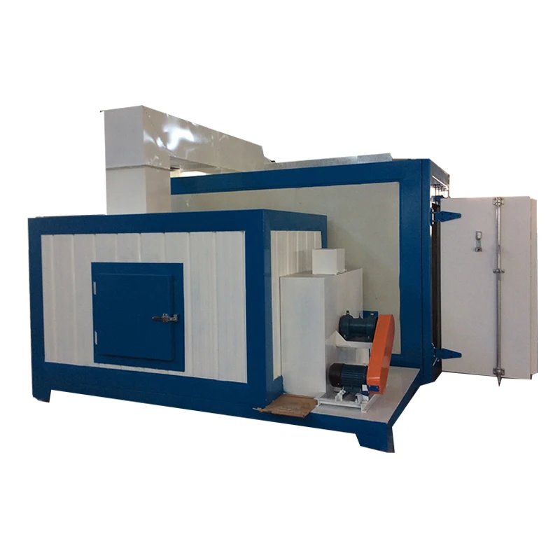 Used powder coating equipment for sale spray paint curing oven
