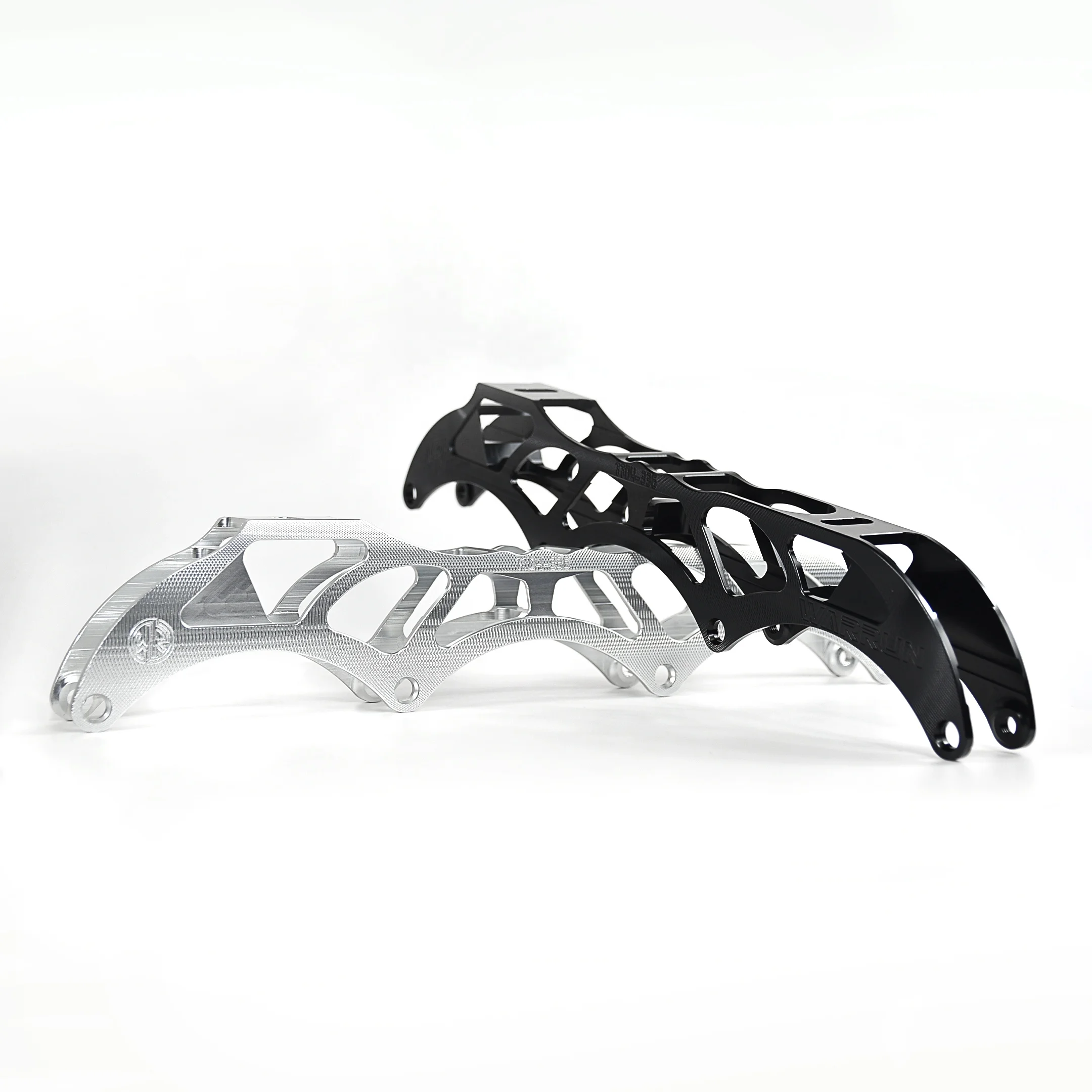 OEM Professional Hige Quality Racing Inline Speed Skate Chassis Aluminum Alloy CNC Speed Inline Racing Skate Shoes Frame