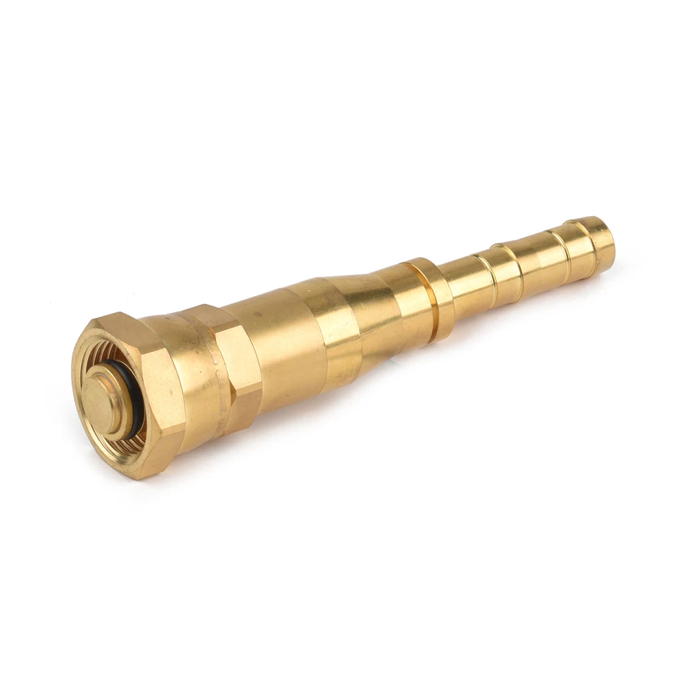 Air Conditioner Part Brass Fitting Male To Copper Connector