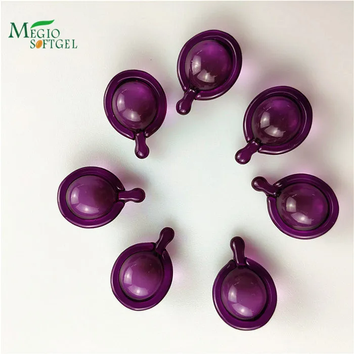 High Quality Vitamin A And D Hair Treatment Capsule