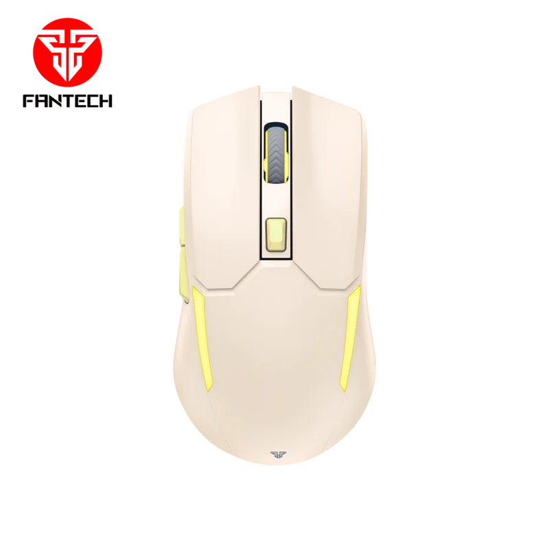 FANTECH WGC2 Gaming Mouse Wired USB Optical Computer Mice Multiple Lighting Modes Stable Wireless gaming Mouse