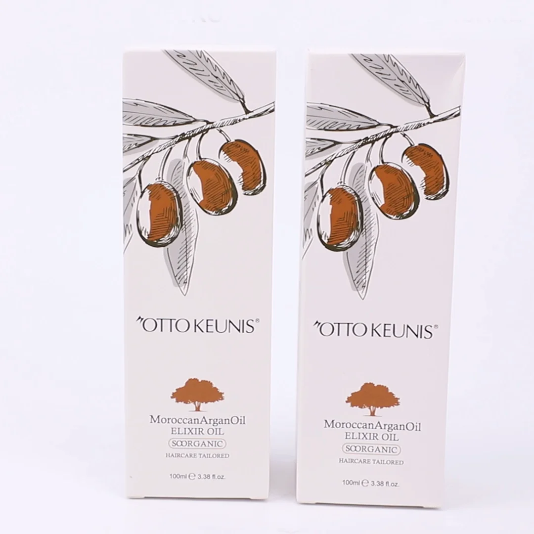 Factory Price Professional Organic Cosmetic Argan Oil for Hair