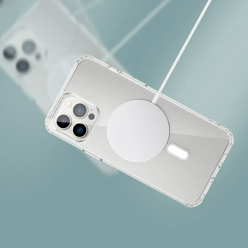 wireless fast charging clear charge magnetic valentine women mobile phone bags bag cases cover for samsung nokia g20 im redmi 4a