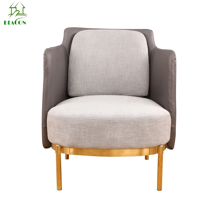 Wholesale fashion living room furniture armchair modern velvet leisure salon  chair