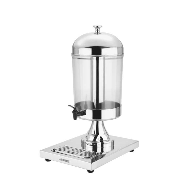 Sunnex classical juice dispenser machine for hotel restaurant home & party