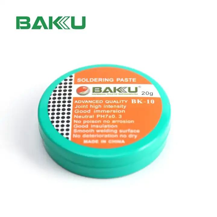 High Quality Mobile Phone Solder Paste Bk-10 Special Soldering Paste Flux For Precision Ci Repair