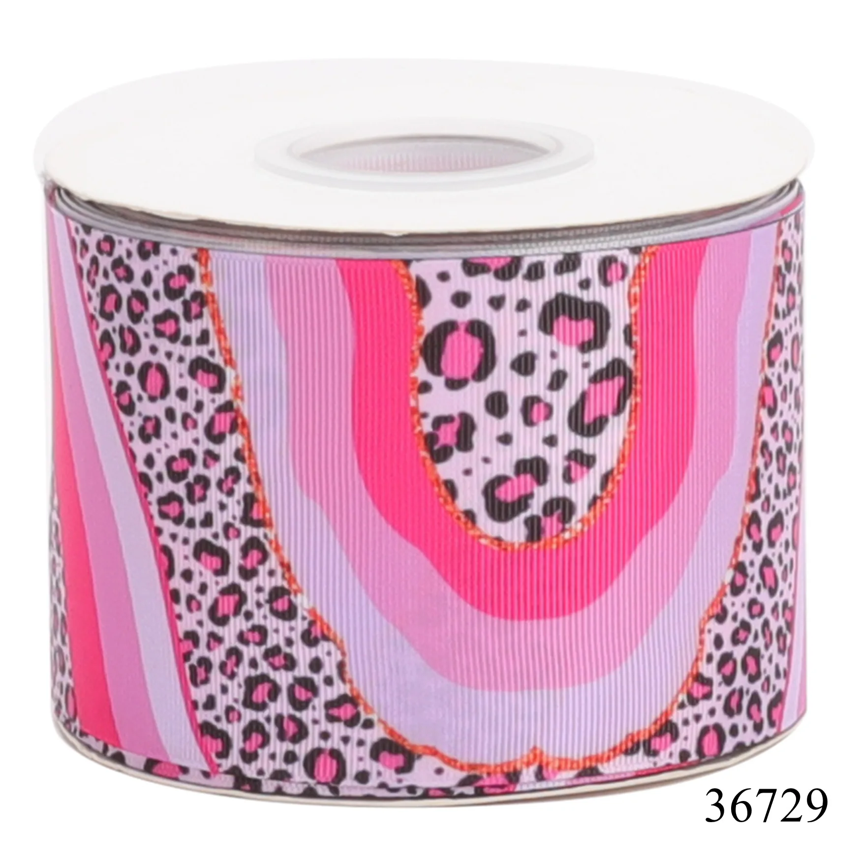 Printed ribbon 22MM 38MM 75MM Pink Series Cute Patterns Printed grosgrain ribbon printed Listones ribbon
