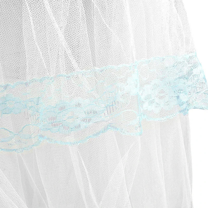 High Quality Standing Folding Household Umbrella Shape Mosquito Bed Nets Baby And Kids Mosquito Net For Bassinet