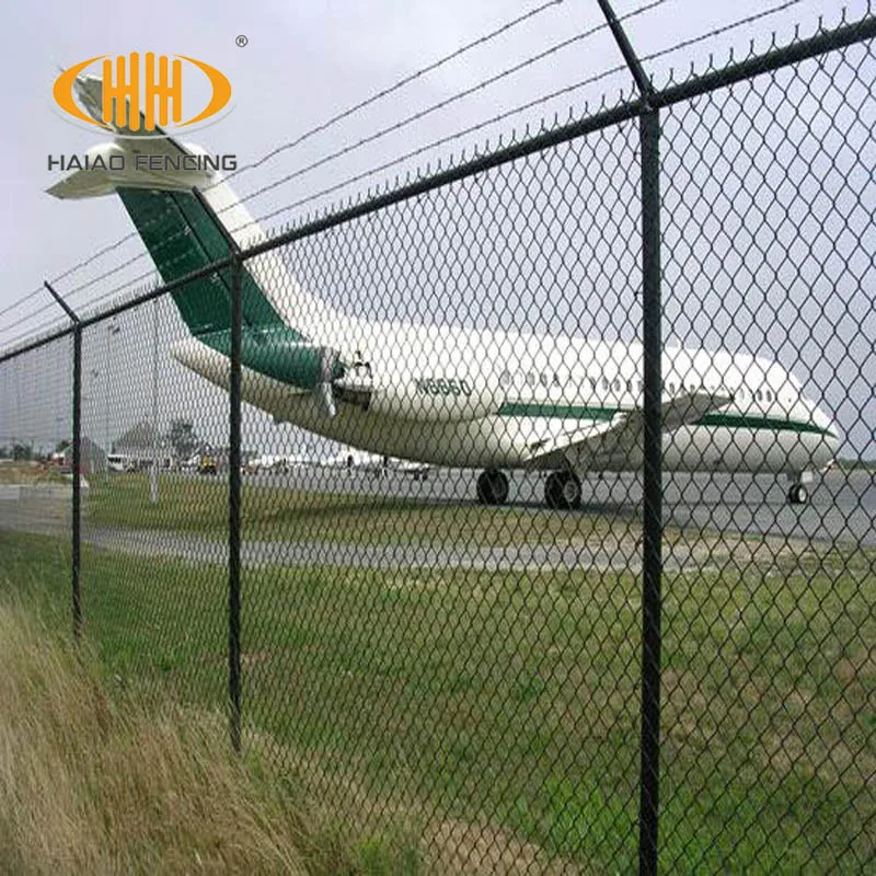 valla para aereo puerto high security airport fence with razor barbed wire