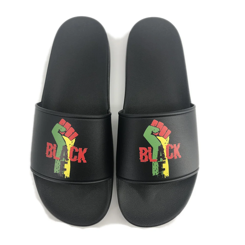 New Slippers Unisex Brand Fashion Slipper Custom Design Slides Sandals High Quality