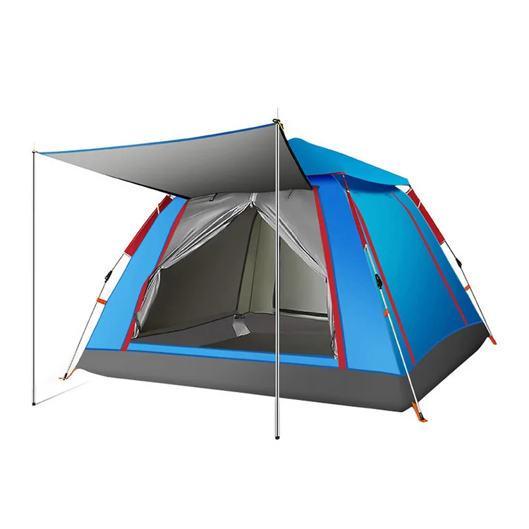 Top quality and good price fast automatic build camp tent family tents camping outdoor for Outdoor Camping