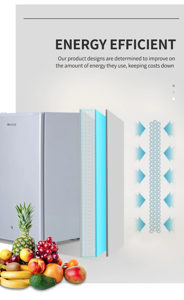 BC-92 Wholesale Manufacturer Commercial Refrigerator Display - High Quality Single Door Freezer at Discounted Price