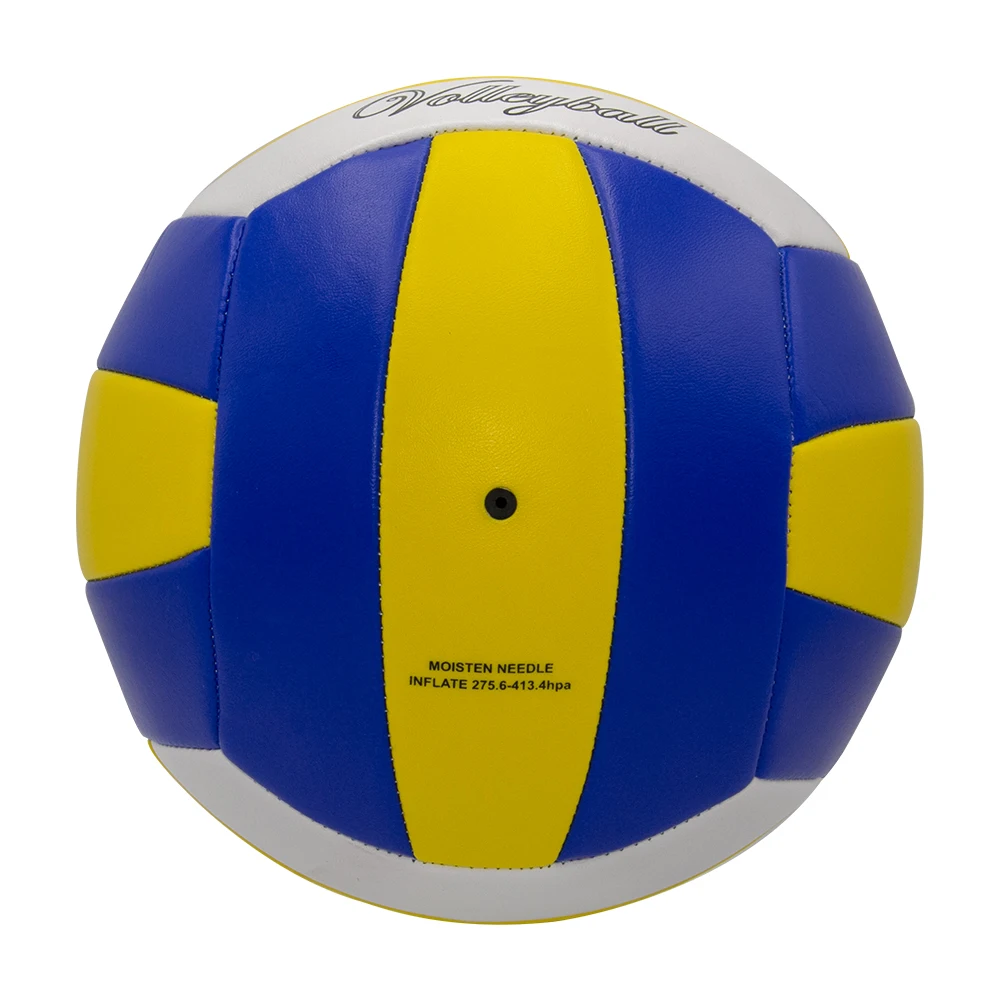 New Design High Quality Machine Stitched  PVC Volleyball for Beach Outdoor Sports