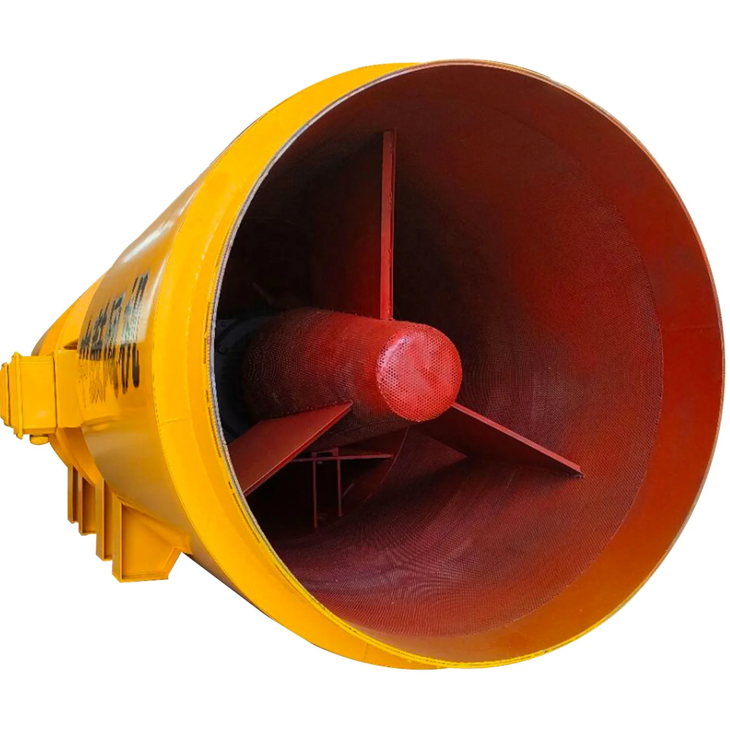 Китайская вентиляция из углеродистой стали, подземный вентилятор для добычи угля, осевые вентиляторы для шахты