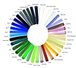 .5g matte gloss glossy black white glass container jar