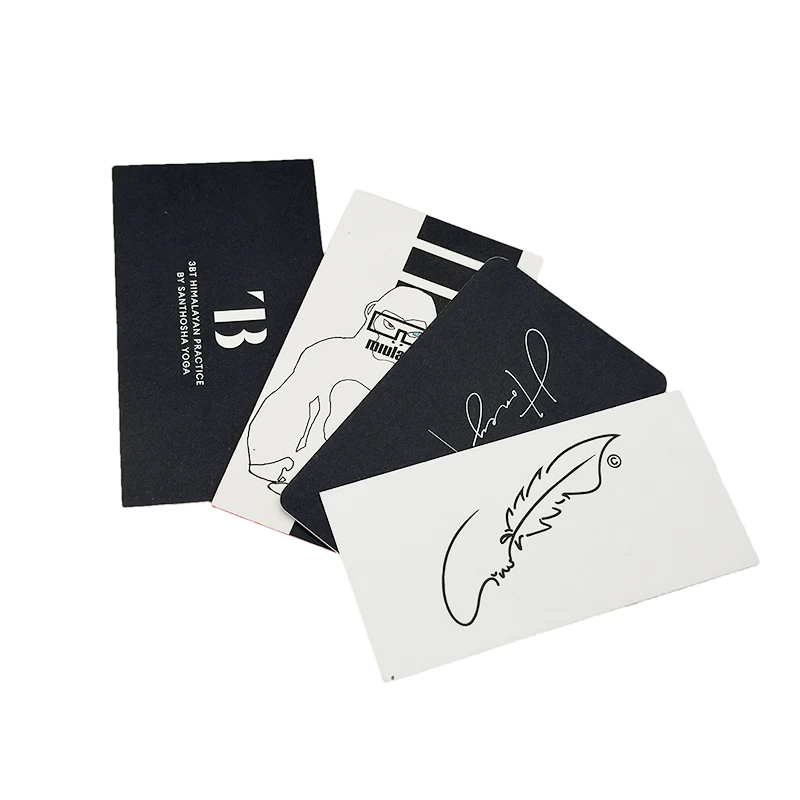 Fast Delivery Custom Professional Business Card Social Media Digital Business Card