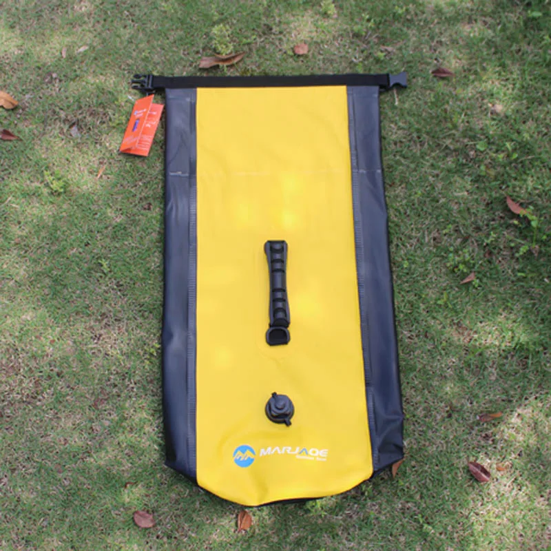 Customized logo 500D pvc tarpaulin floating waterproof ocean dry bag backpack