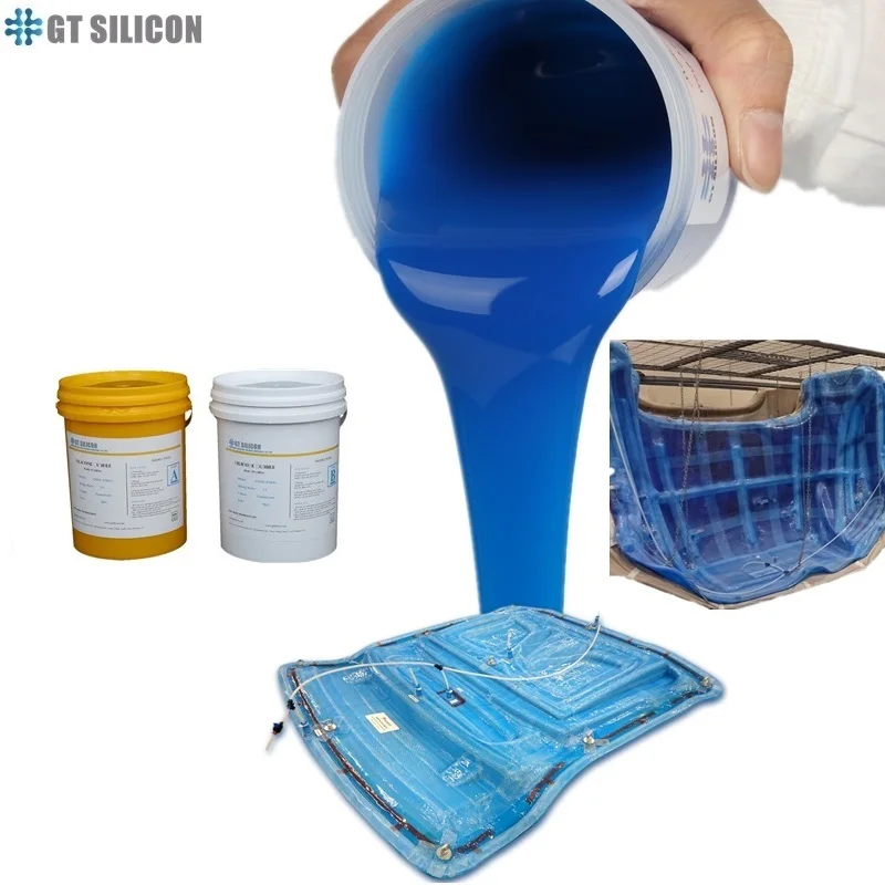 Liquid silicone rubber RTV-2 LSR for Making Vacuum Bags Composite Parts Polyester Epoxy Resin