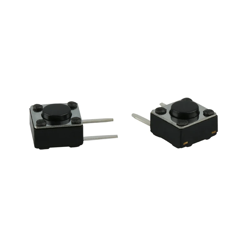 12V Min Touch Tact Switch 2-Pin Normally Closed Momentary Operation Plastic Material Max Current 10A Max Voltage 220V 24V 250V
