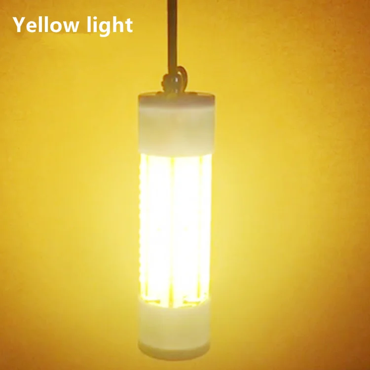 AC 200 245V 500W 600W yellow lights led squid fishing light