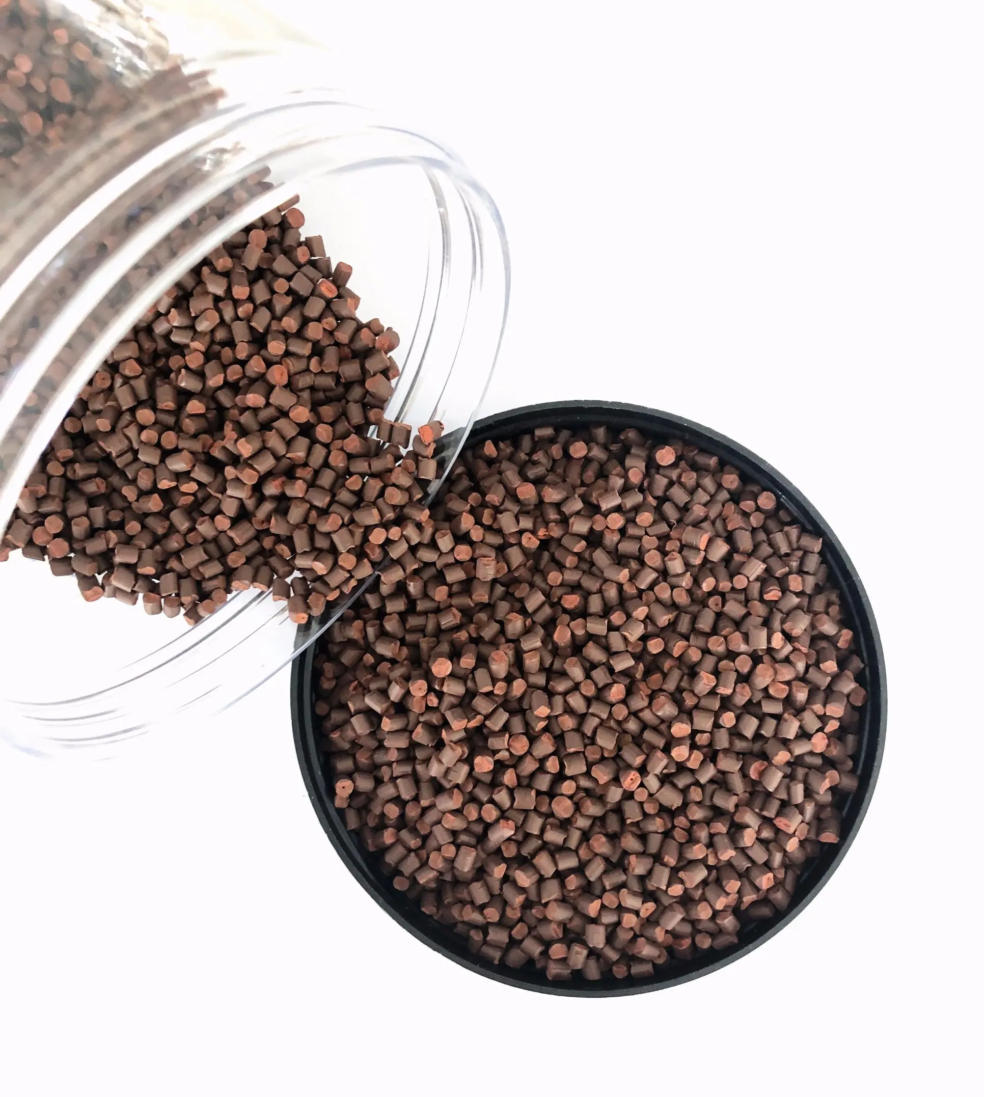 Коричневая маточная смесь для литья под давлением или выдувания из смолы