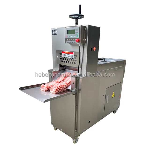 multi-function meat slicer automatic cutting machine vegetable and food cutter slicer chopper machine