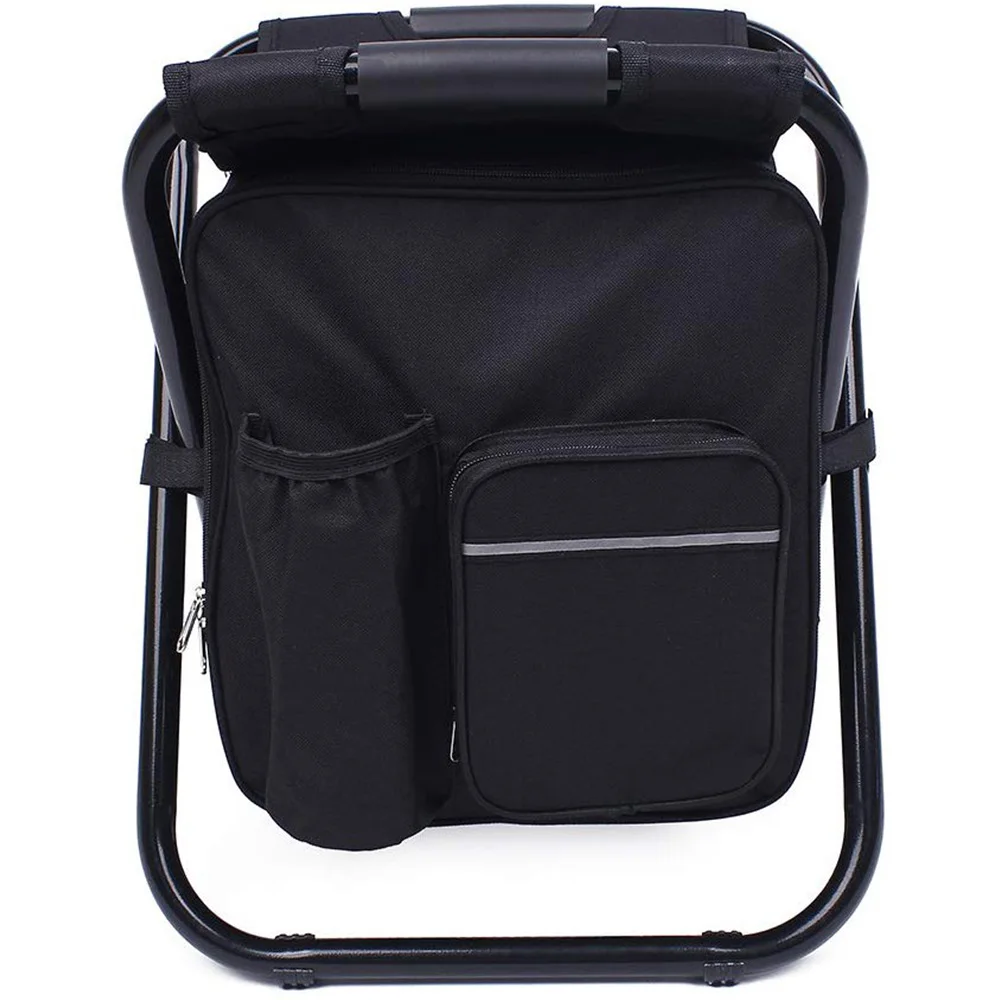YILU Portable Backpack Fishing Stool Foldable Camping Cooler Folding Beach Chair